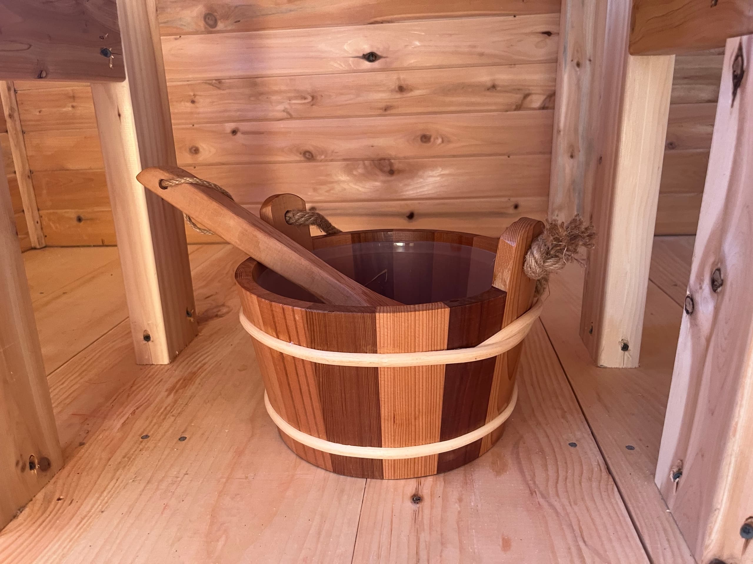1-Day Sauna Rental in Cape Elizabeth — Private Mobile Sauna for 2–4 photo 1