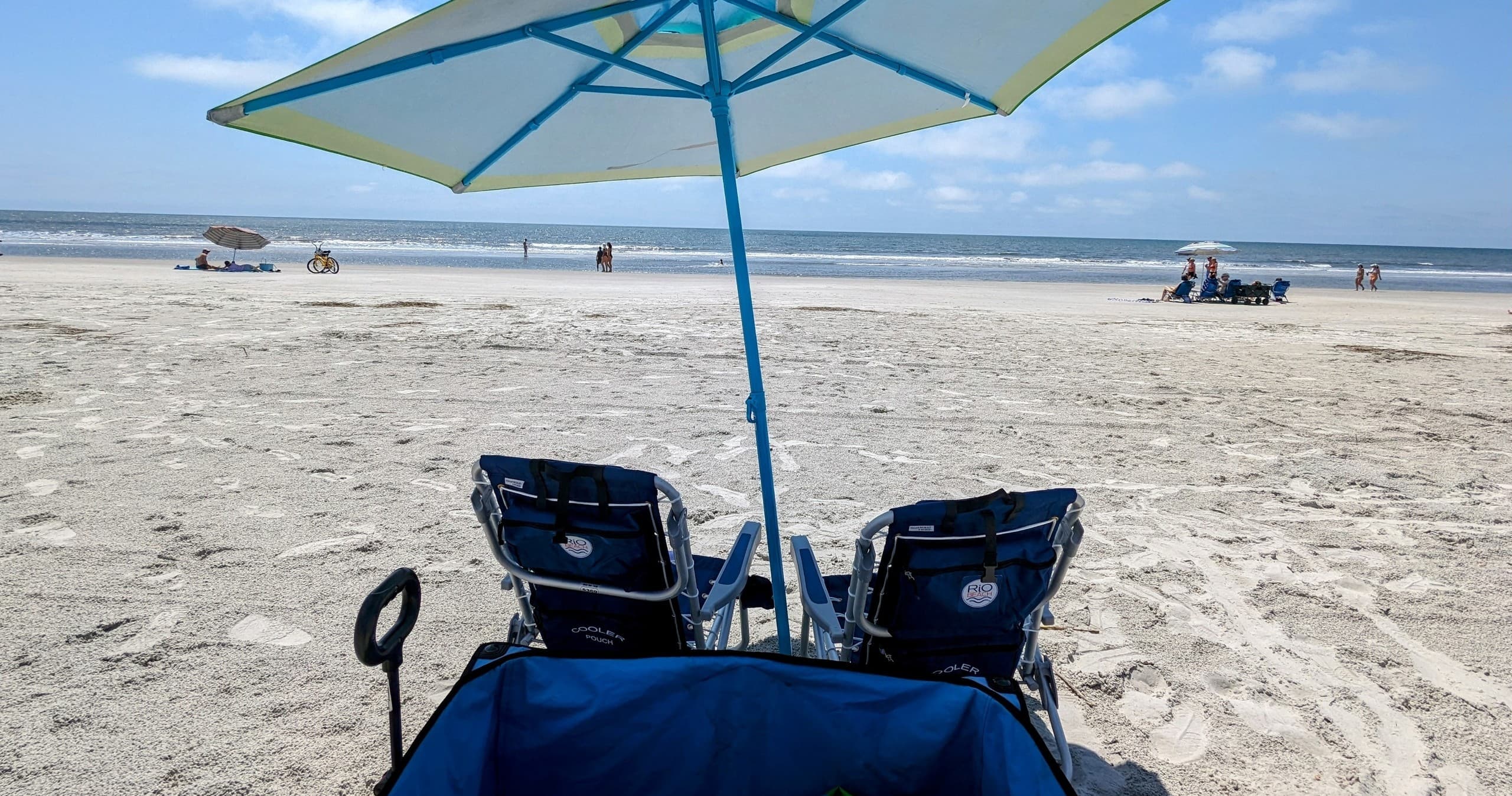 Ultimate 11-Day Beach Chair Rental for Relaxing on Hilton Head Island