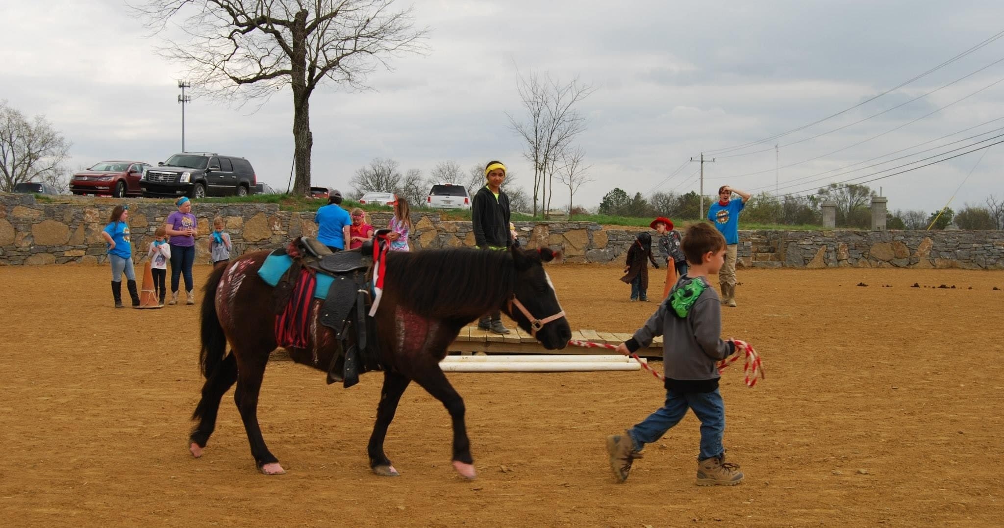 Pony Camp at R&M Stables in Hendersonville