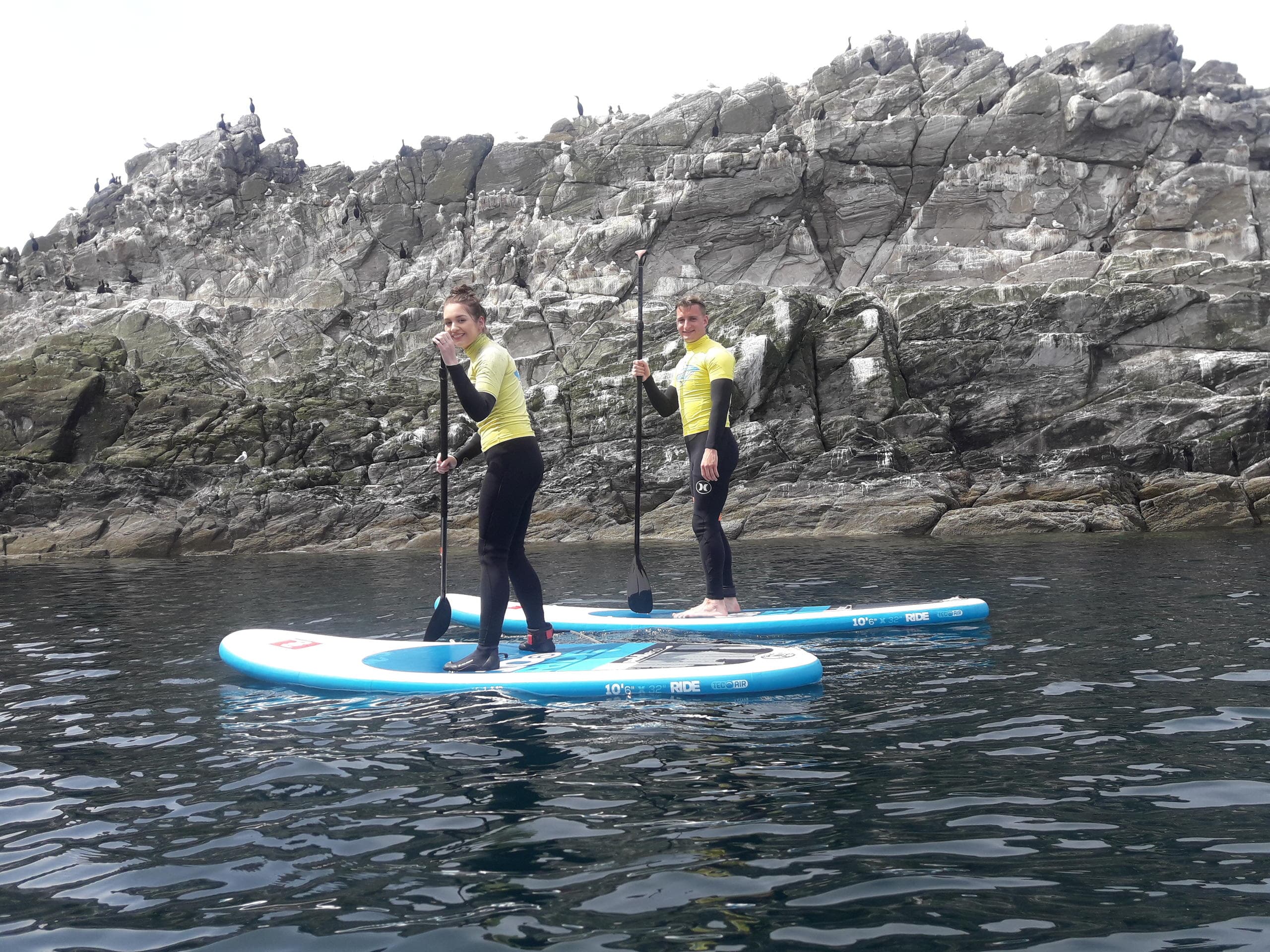 Water Activities & Suds Surf School: Paddleboard Adventure