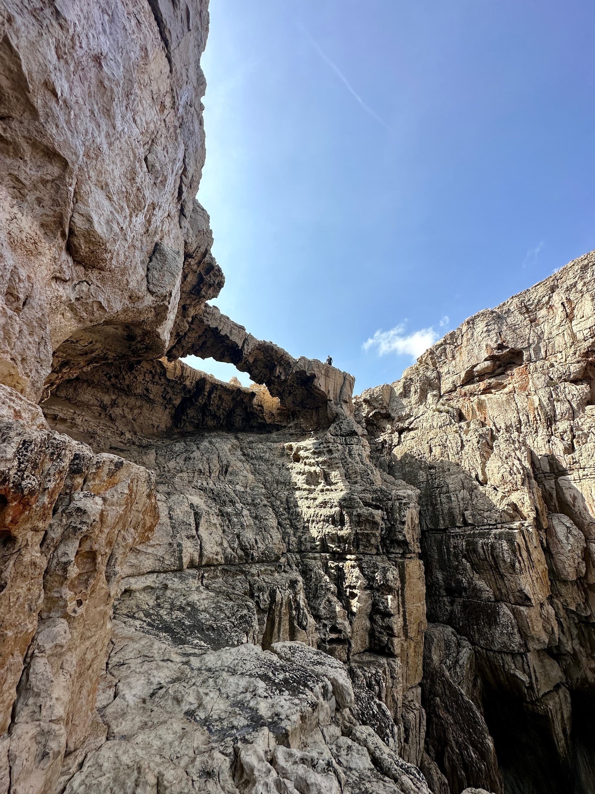 Land Adventures at Ibiza's Arch Hike Station