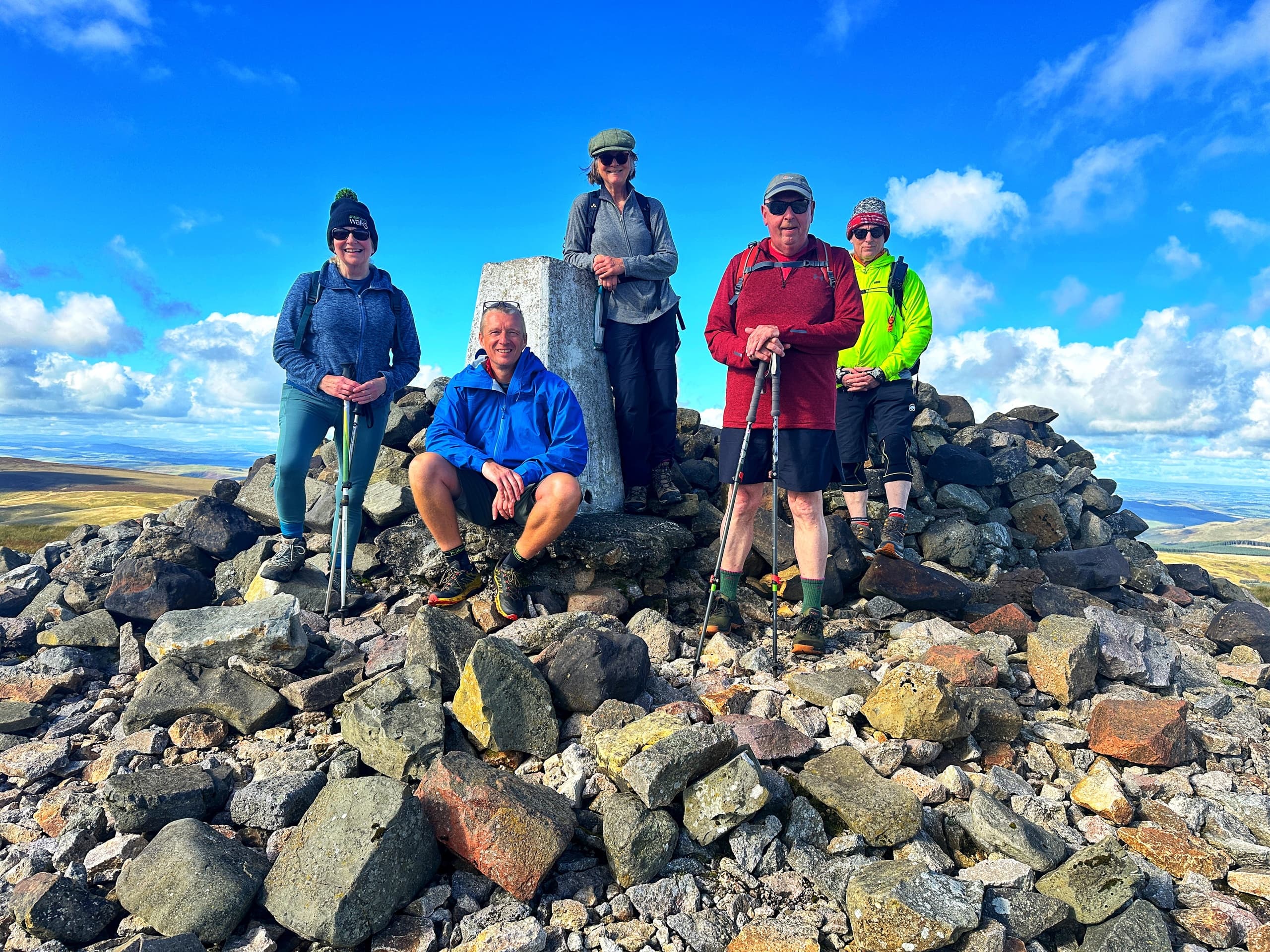 Cheviot 7 Peaks Challenge: 24-Mile Guided Hike with Gourmet Lunch photo 1