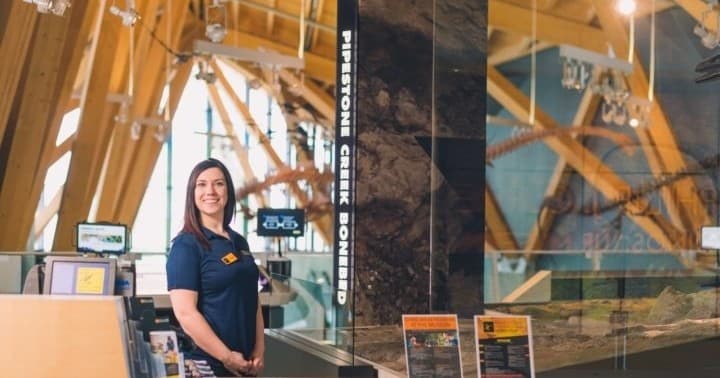 Fossil Adventures at Philip J Currie Dinosaur Museum