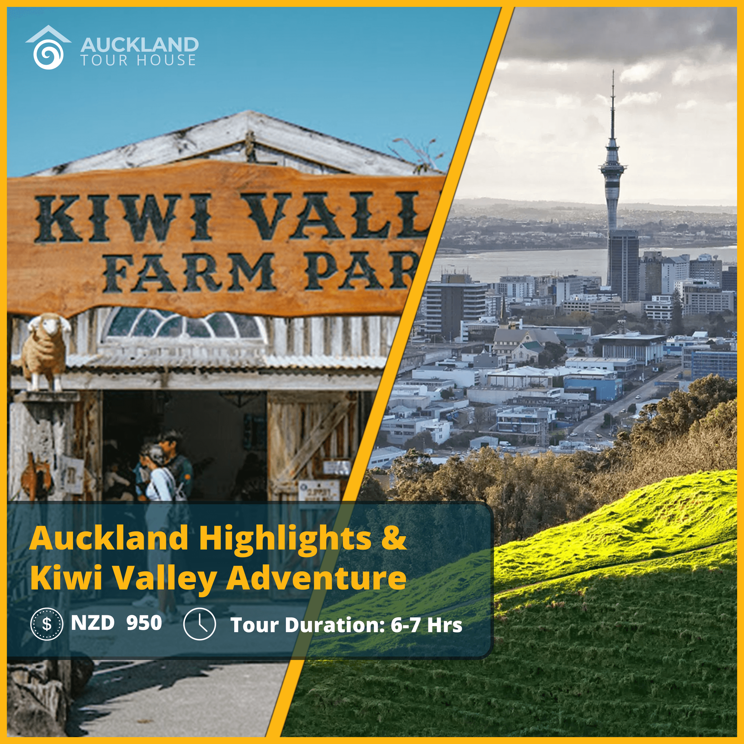 Land Adventures in Auckland with Kiwi Valley