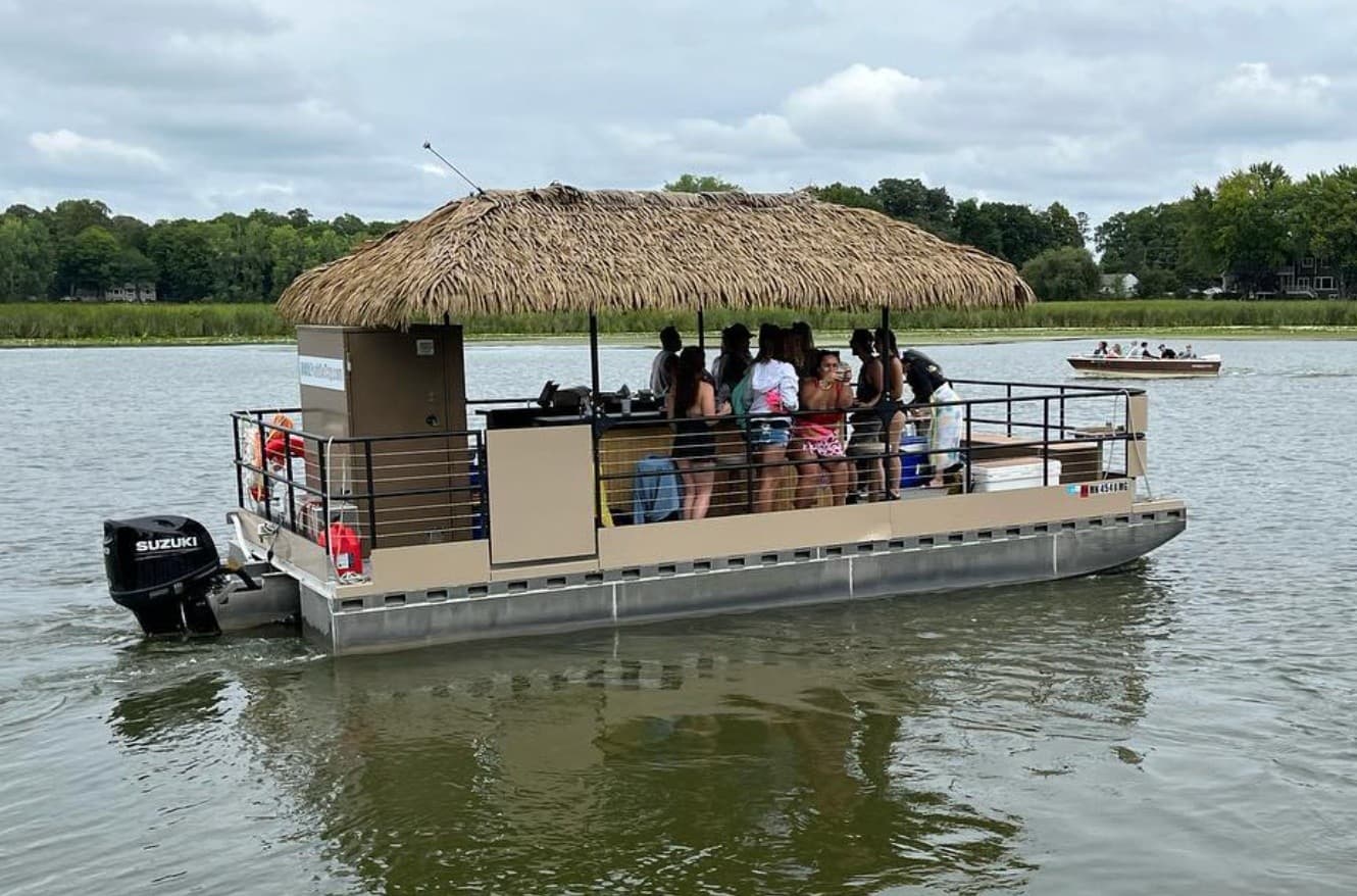 TikiTap Cruise on Lake Minnetonka — Excelsior's Floating Tiki Bar Experience photo 1