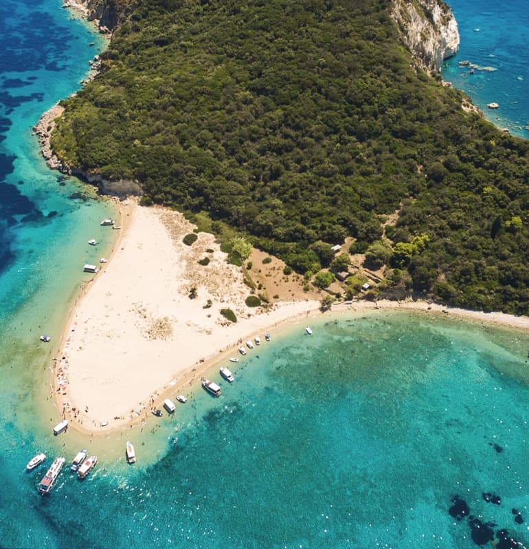Southern Zakynthos Private Cruise: Keri Caves, Mizithres & Turtle Island photo 1