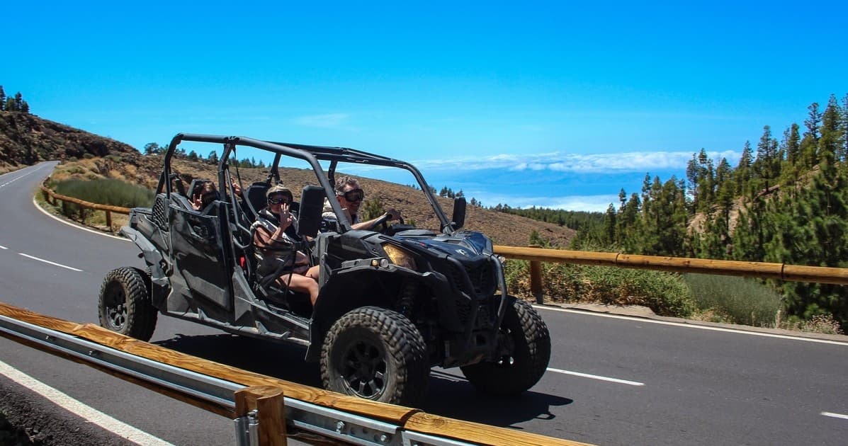 Morning Buggy Tour on Teide: Rise Above the Clouds on a 3-Hour Off-Road Adventure photo 2