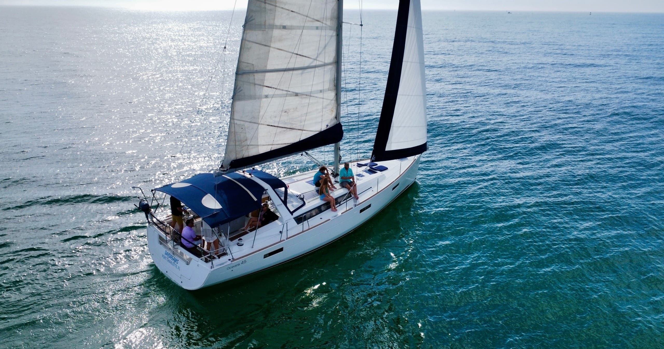 Panama City Beach Dolphin Sail: 90-Minute Daydreams Cruise to Shell Island photo 2