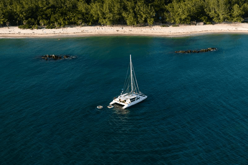 Summer Sunset Swim & Sail Adventure in Key West, FL