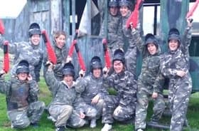 Paintball Light in Berrioplano: Two-Hour Low-Impact Play at Paintball Navarra