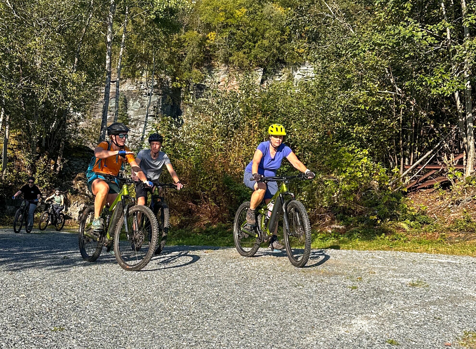 Mountain Biking Bømoen Trails with Outdoor Norway