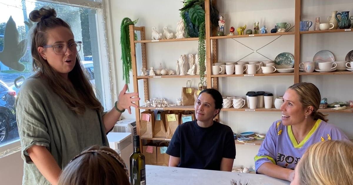 Orientation Day in Towradgi: Start Pottery & Membership Basics at blackduckstudio