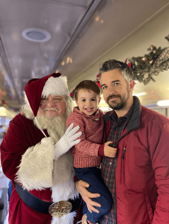 Family Holiday Adventure with Tennessee Valley Railroad Museum in Chattanooga