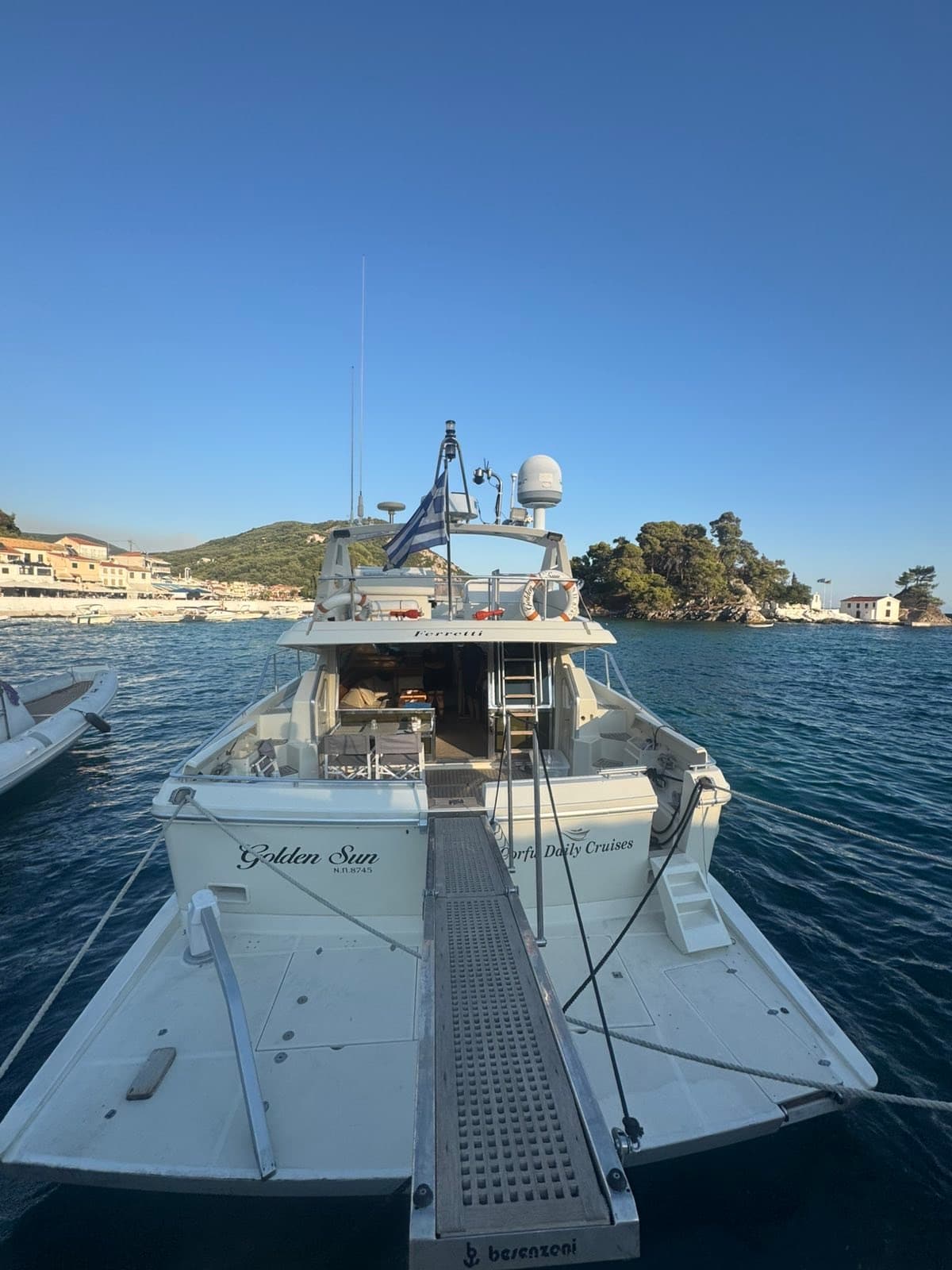 Corfu to Paxos & Antipaxos: Luxury Shared Cruise to Blue Caves and Vrika Beach photo 4