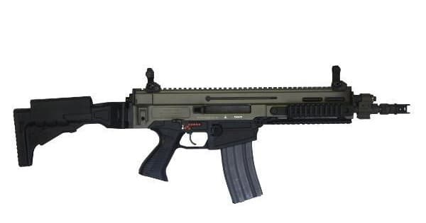 Outdoor Shooting Experience at Battlefield Vegas