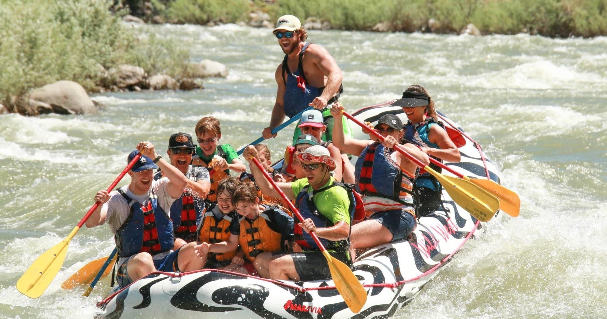 Yellowstone River Rafting & Hot Springs Soak with Wild West Rafting