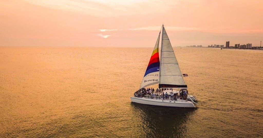 Island Time Sailing team