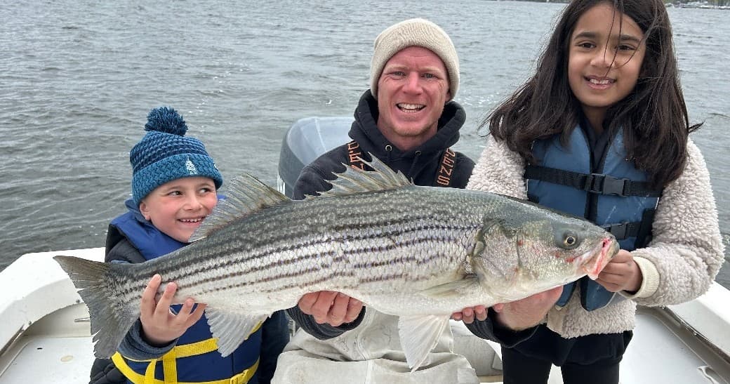 4-Man Private Fishing Charter in Port Washington, NY