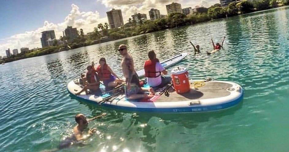Birthday on the Sea: Private Paddleboard Fun in San Juan