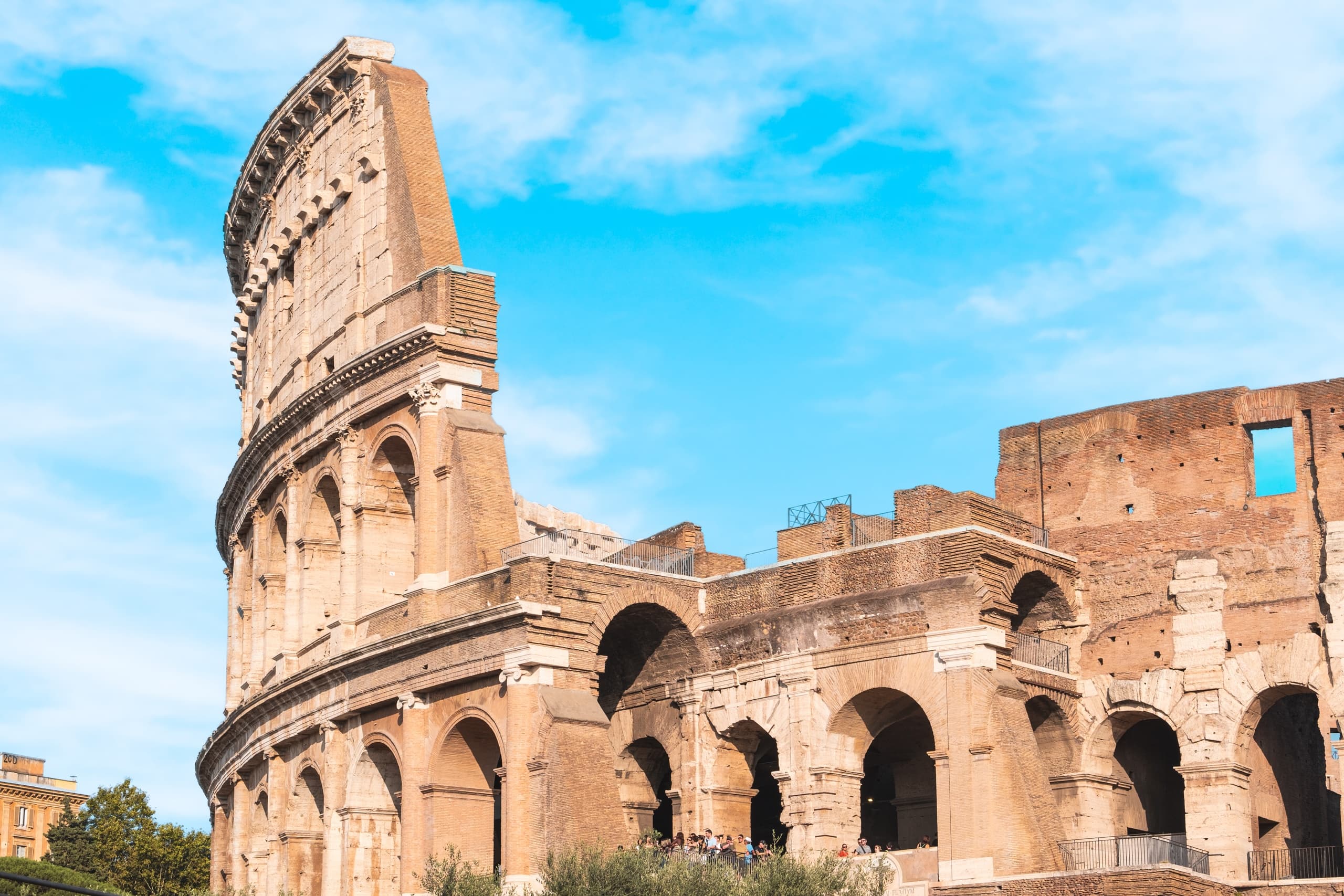 Historical Walking Tour of Ancient Rome with Audio Guide