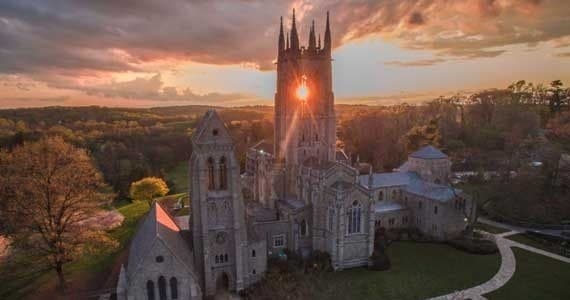 Guided Tours at Bryn Athyn Church Cathedral, Pennsylvania