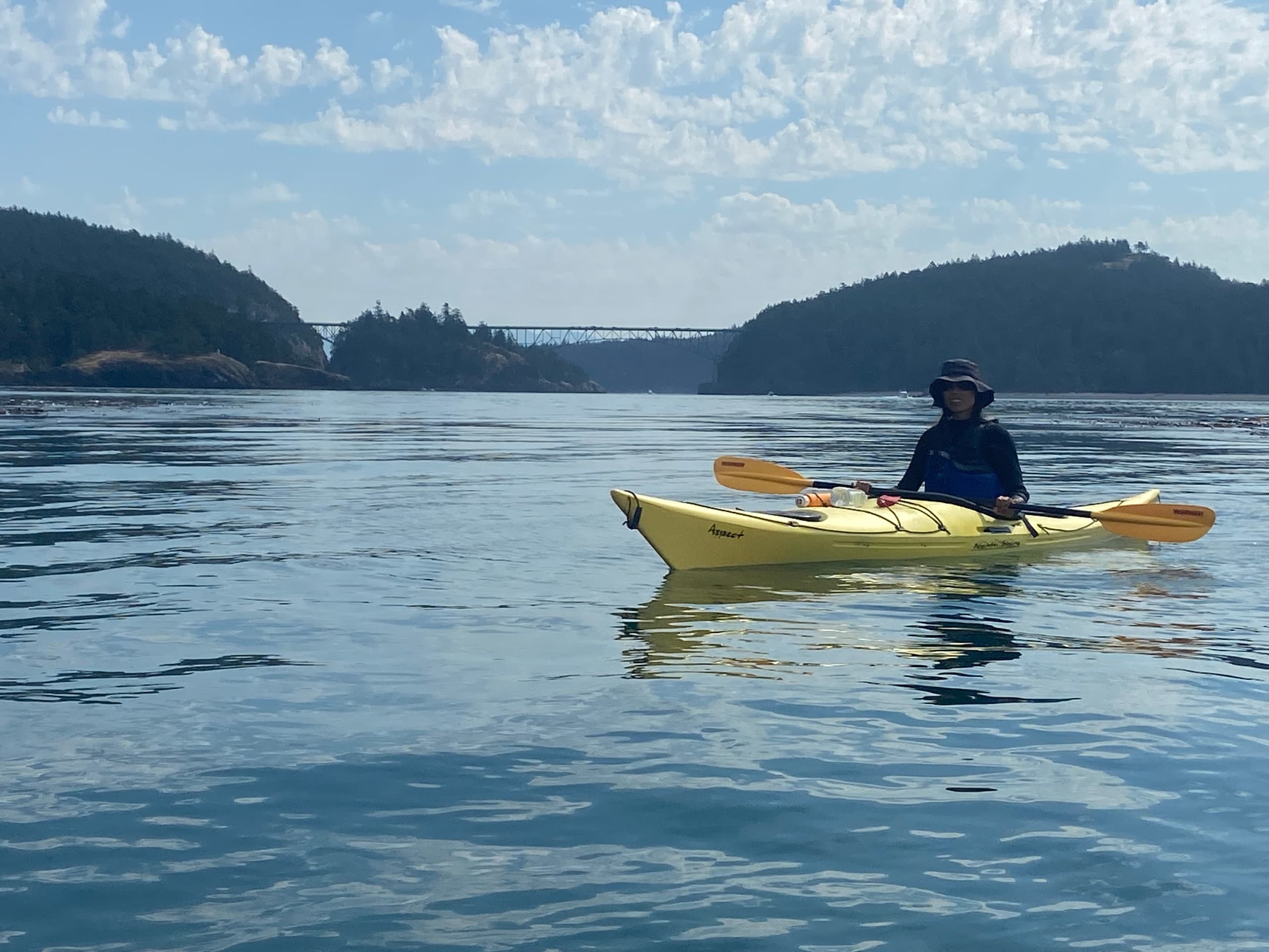 Water Activities: Fidalgo Paddlesports' Sea Kayaking Experience at Bowman Bay