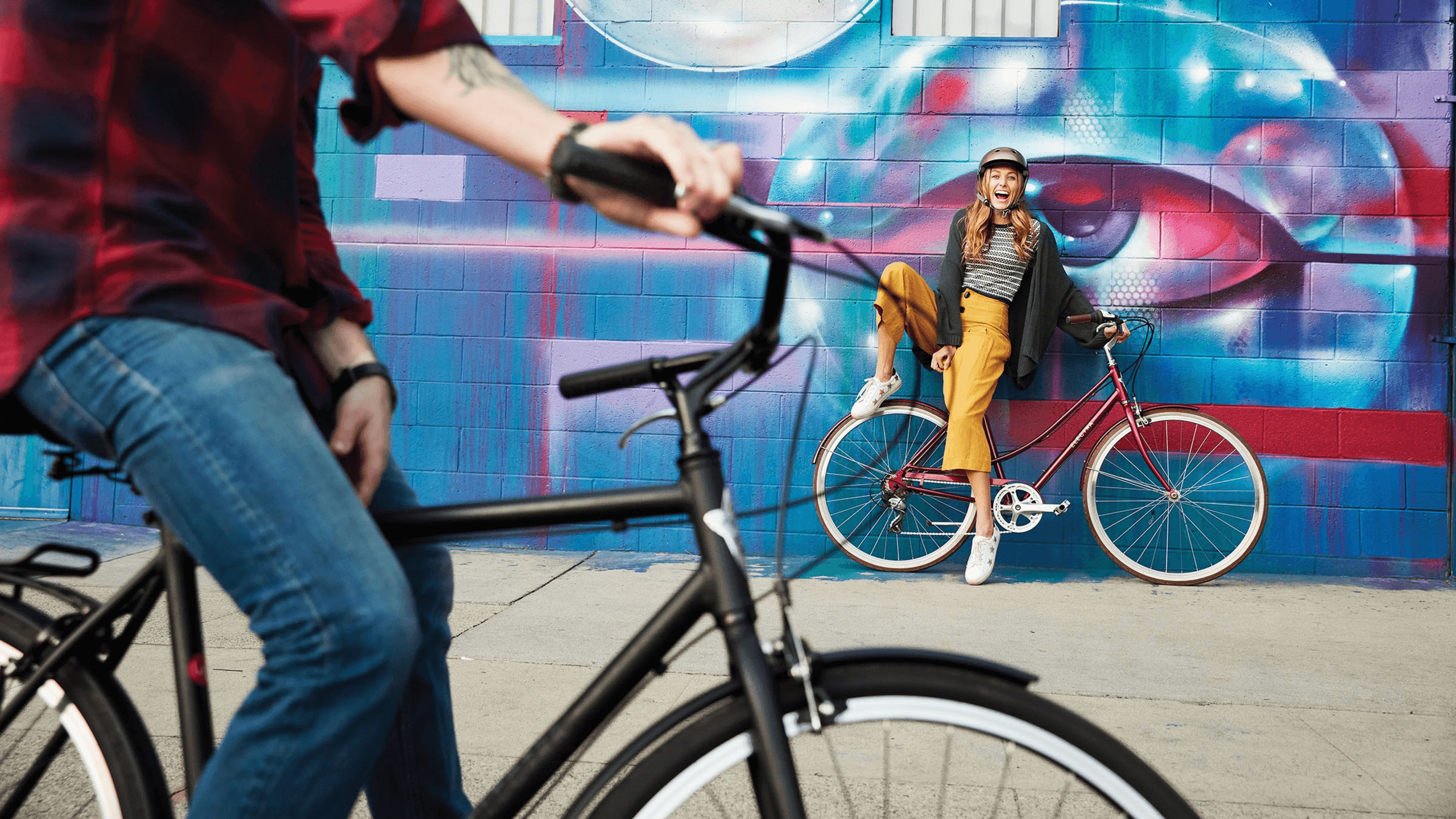 City Bike & E-Scooter Rentals with Toonie Tours Alberta in Calgary