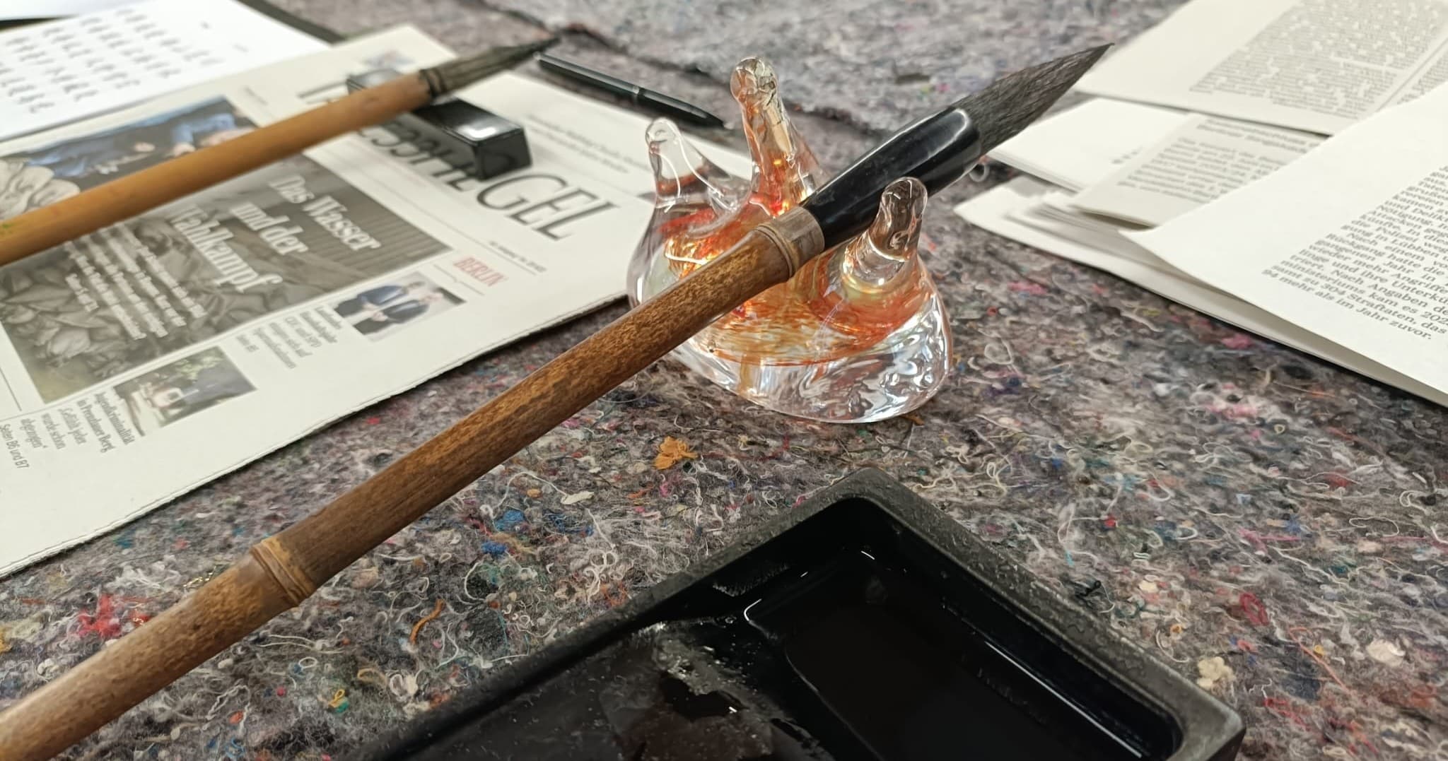 Japanese Calligraphy Workshop in Dublin: The Way of the Brush with Juju Kurihara photo 2