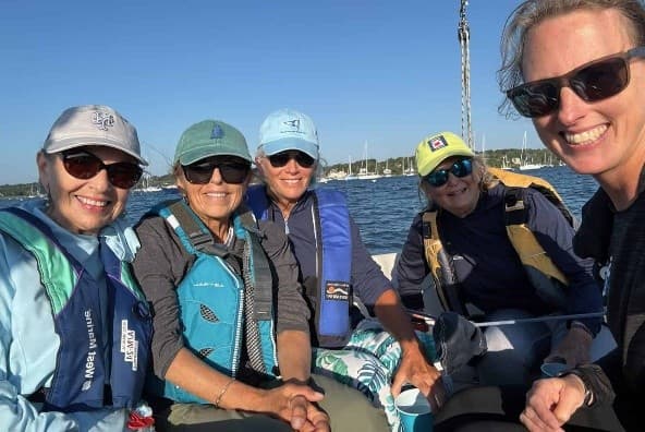 Women's Sailing on Narragansett Bay: Two-Hour Social Sails from Jamestown