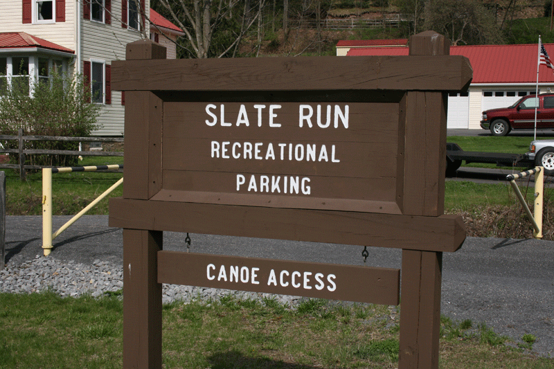 Slate Run Afternoon Pick Up Adventure in Wellsboro, PA