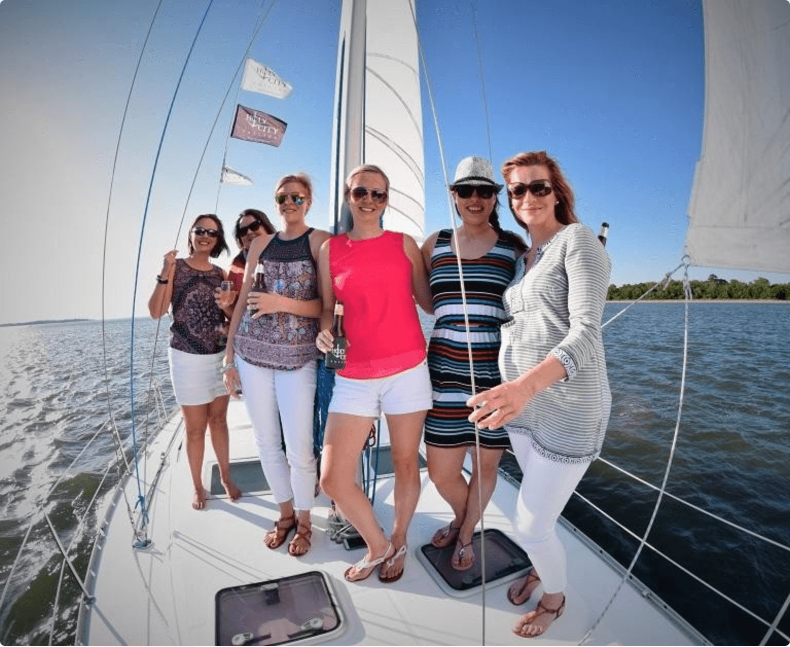 Private Sailing Charter Experience on Seabrook Island, SC