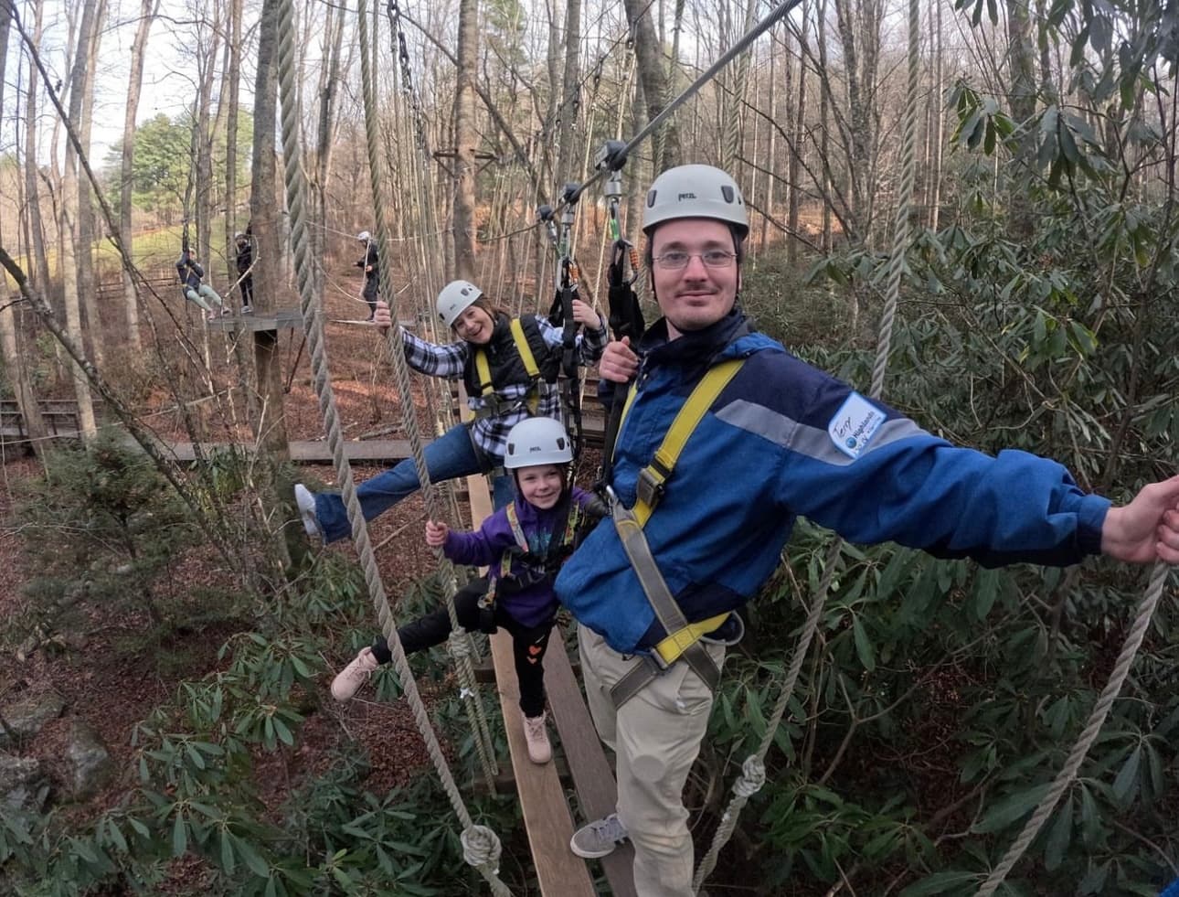 Zippy’s Treetop Adventure