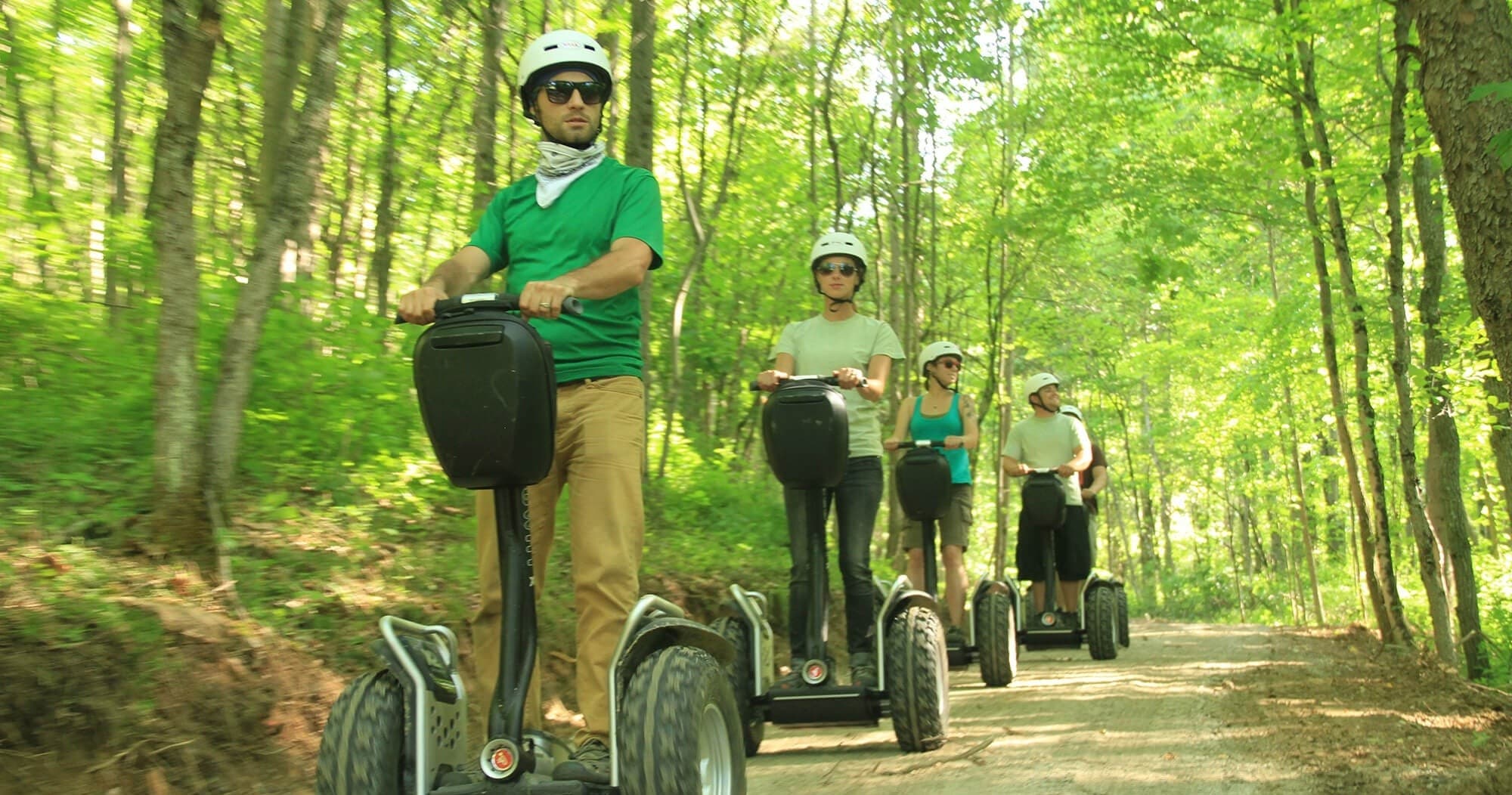 Off-Road Segway® Adventure Tour in Rockbridge, Ohio