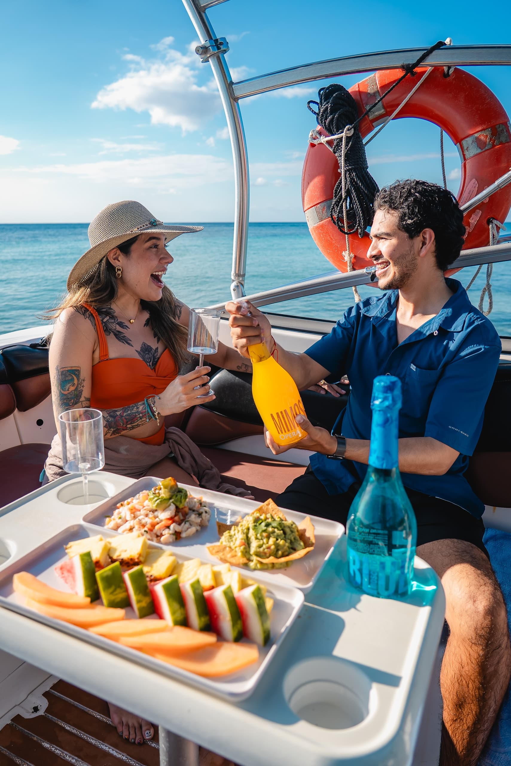 El Cielo Private Experience: 4-Hour Private Boat to Cozumel’s Starfish Sandbar photo 2