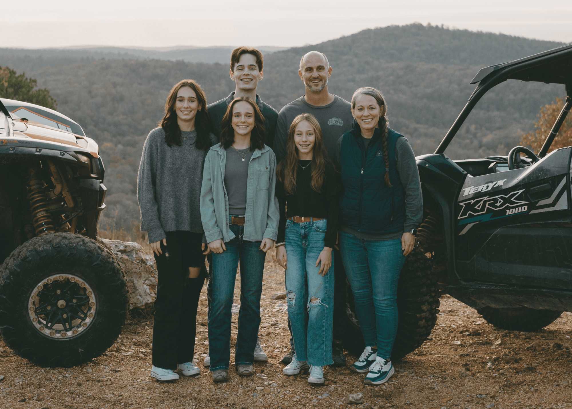 Off-Road Side x Side Rentals at Hot Springs Off-Road Park