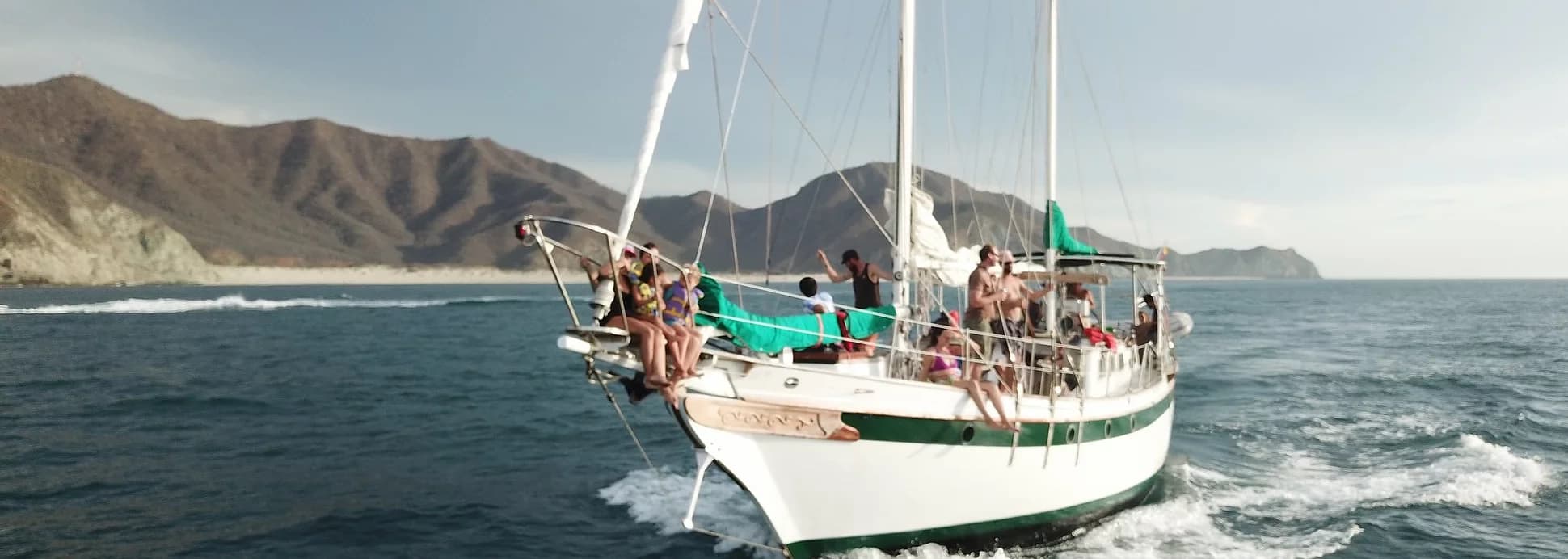 Water Activities & Tayrona Sailing in Santa Marta