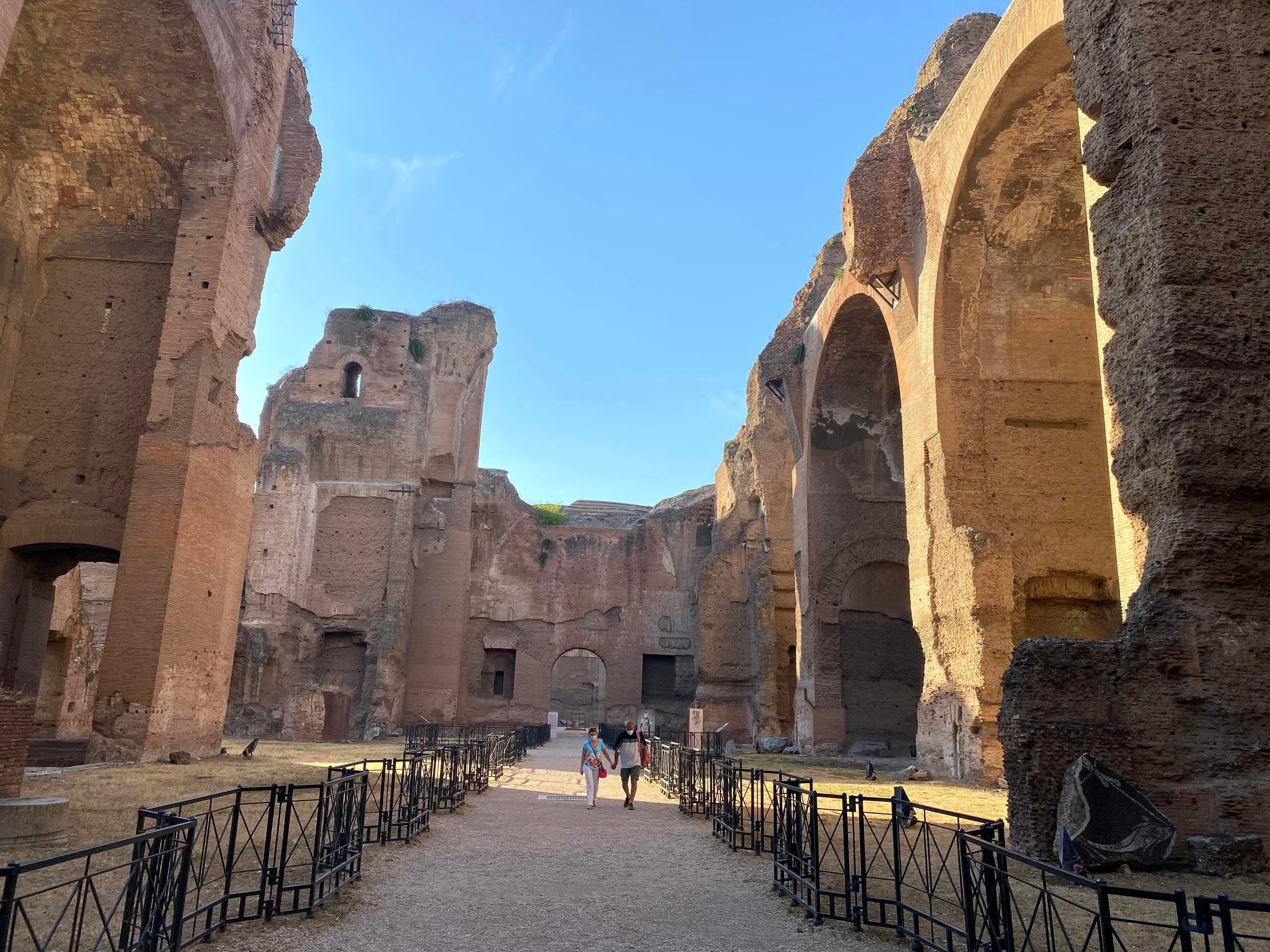 Ancient Roman Masterpieces Tour by Touriks in Rome