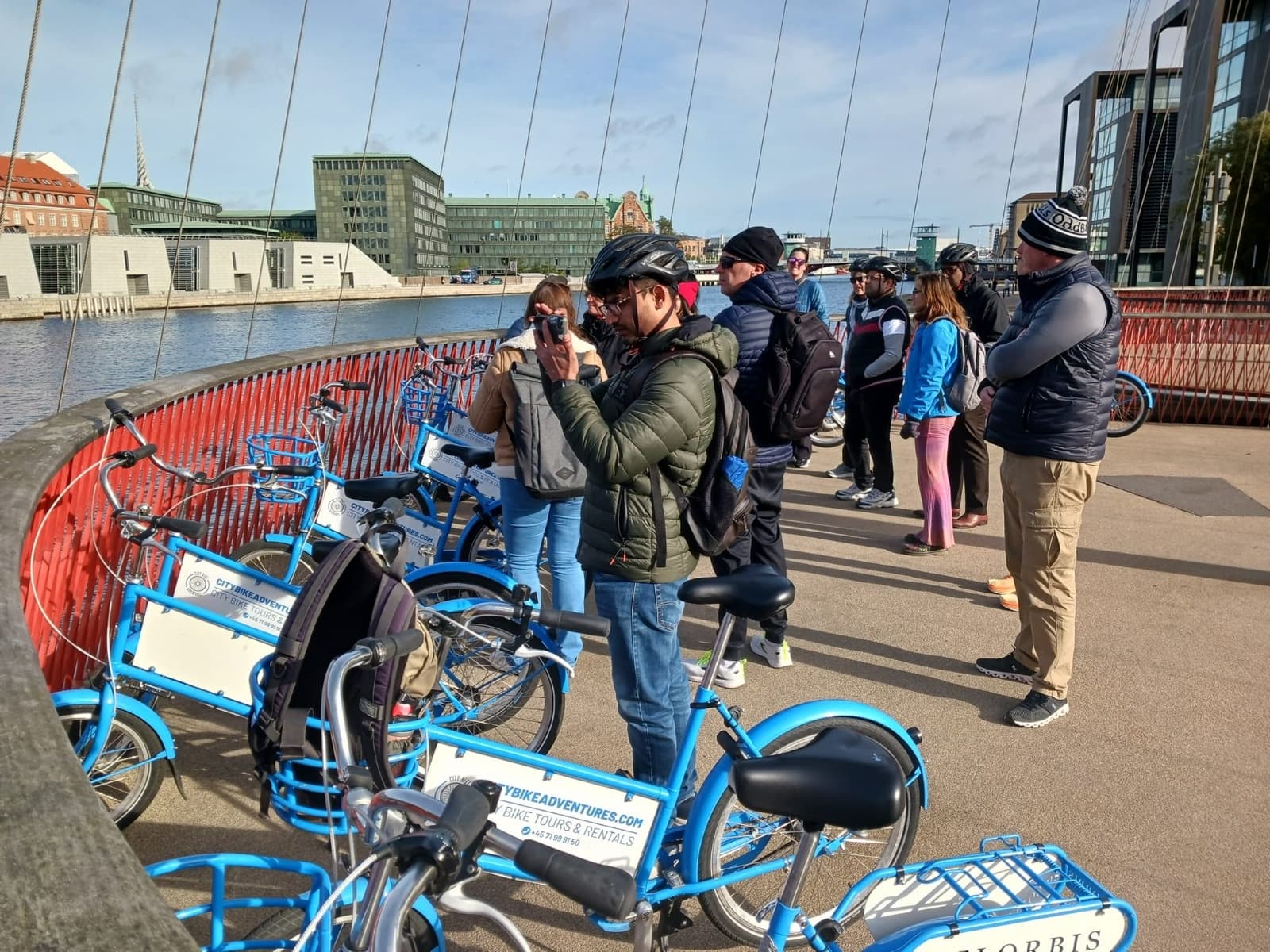 Ride Copenhagen: Private 3-Hour Urban Design & Livability E-Bike Tour photo 1