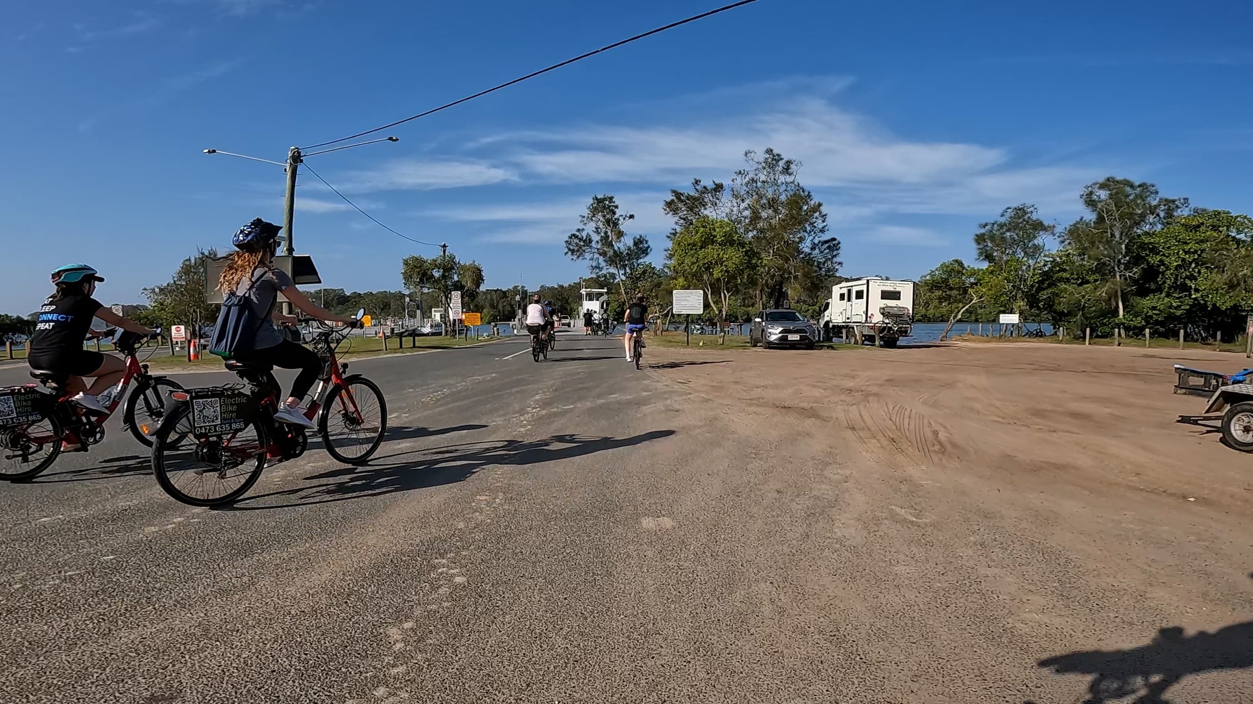 Noosa North Shore e-Bike Tours with Ecotekk Sunshine Coast