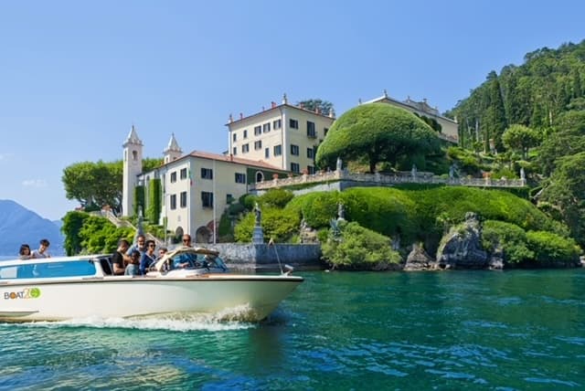 Lake Como Boat Tour with Boat2Go in Vassena