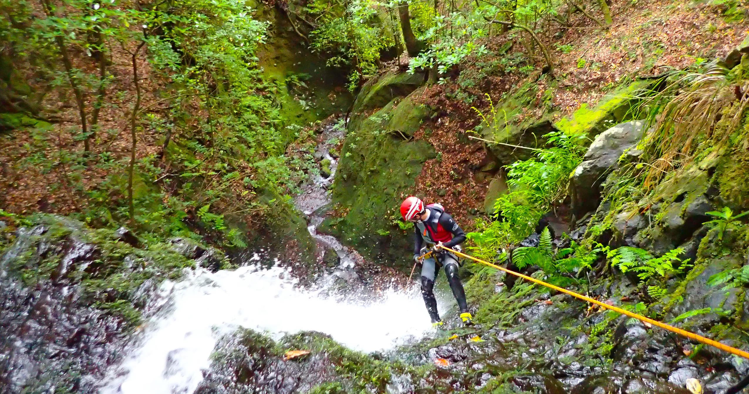 Intermediate Canyoning Adventures with Epic Madeira in Funchal