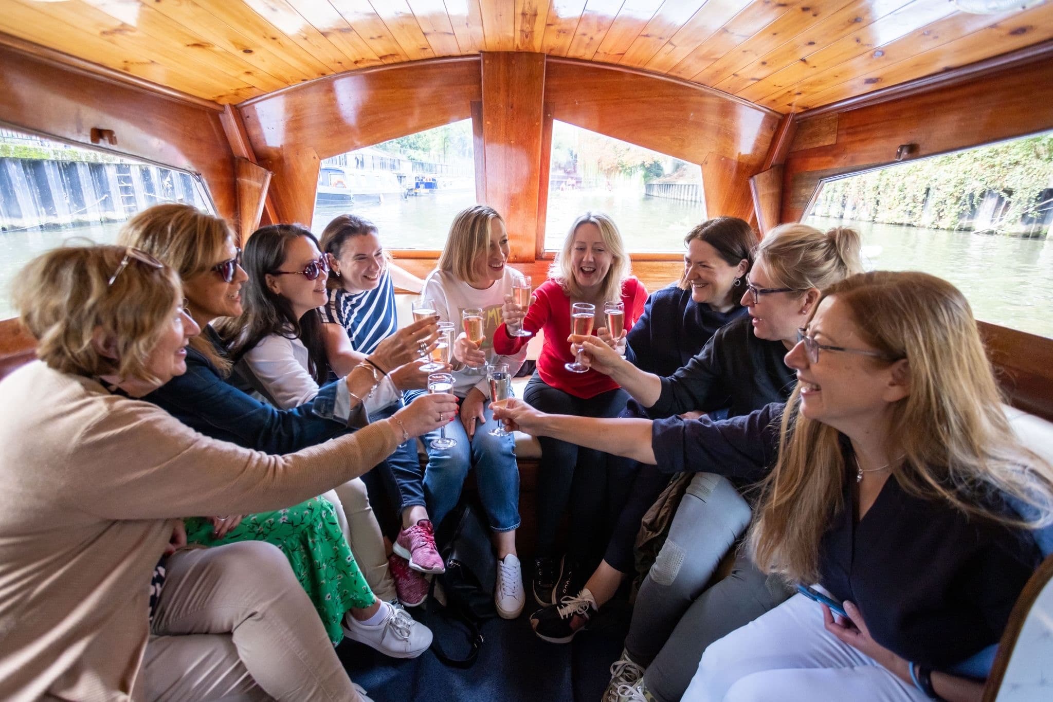 Sip Prosecco on a Private River Cruise Through Bath's Georgian Heart