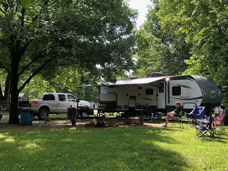 Comfortable RV Camping at Mountain Creek Family Resort Eldridge