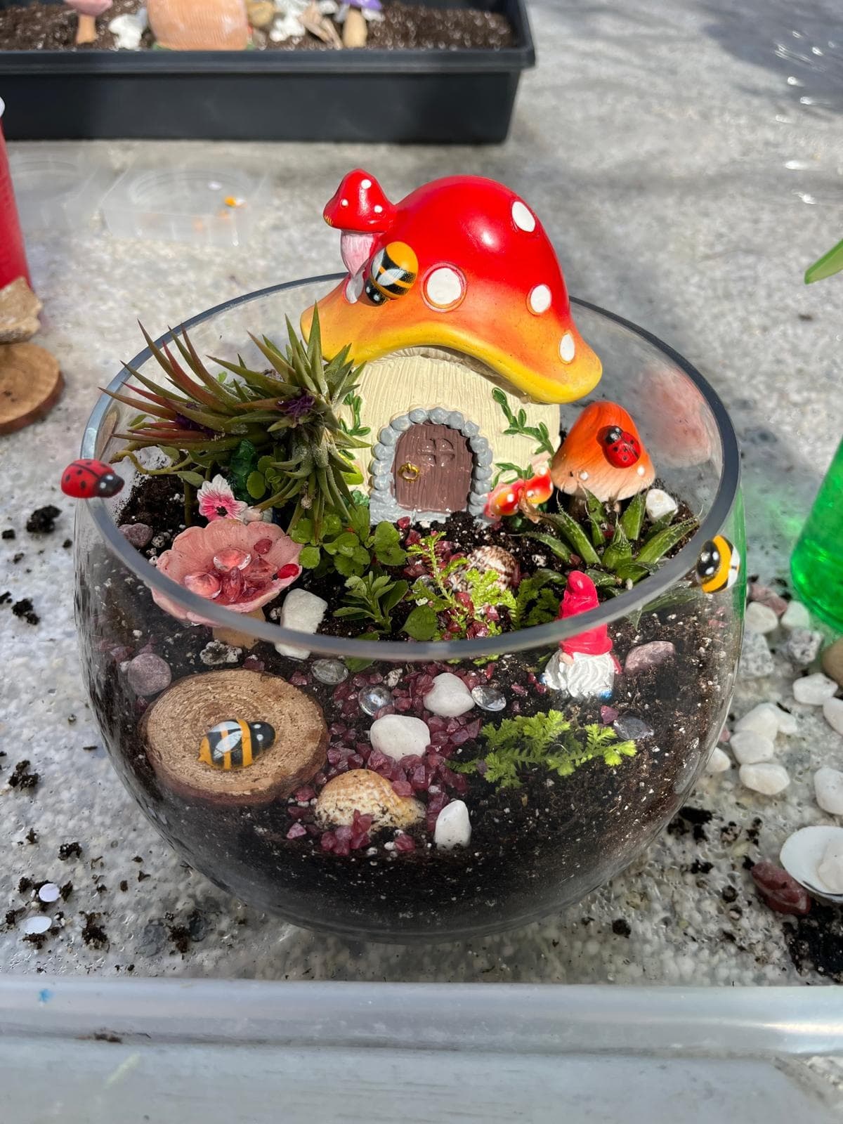 Make a Miniature World at Parkwood Estate: March Break Fairy Garden Workshop photo 4