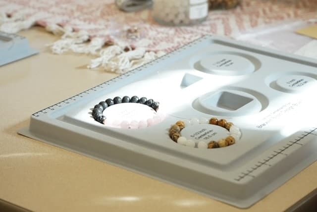 Valentine's Gemstone Bracelet Workshop in Oshawa: Create, Meditate, Connect photo 3