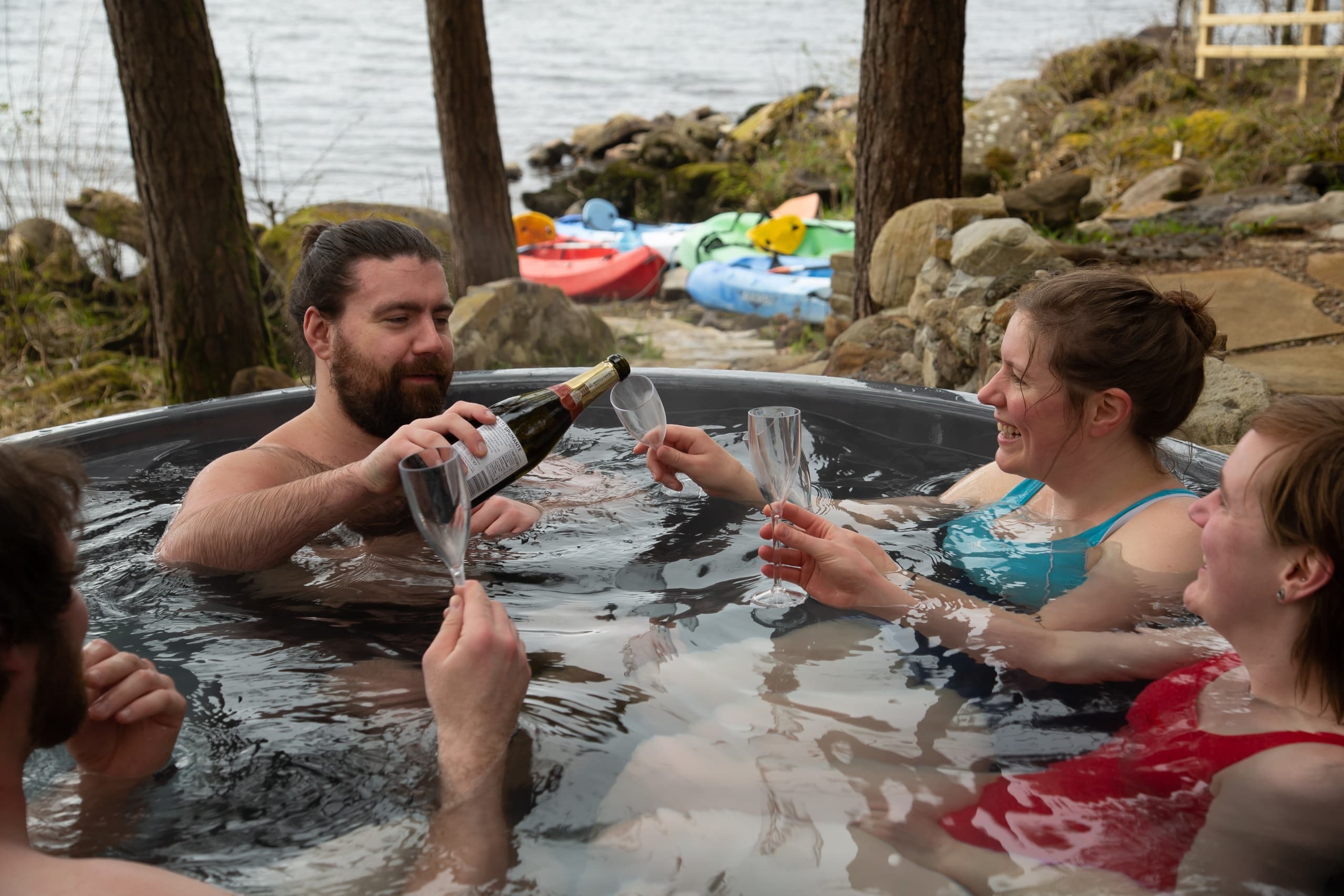 Experience Tranquil Autumn Retreats at Corralea Forest Eco Spa and Pinetree Cottage