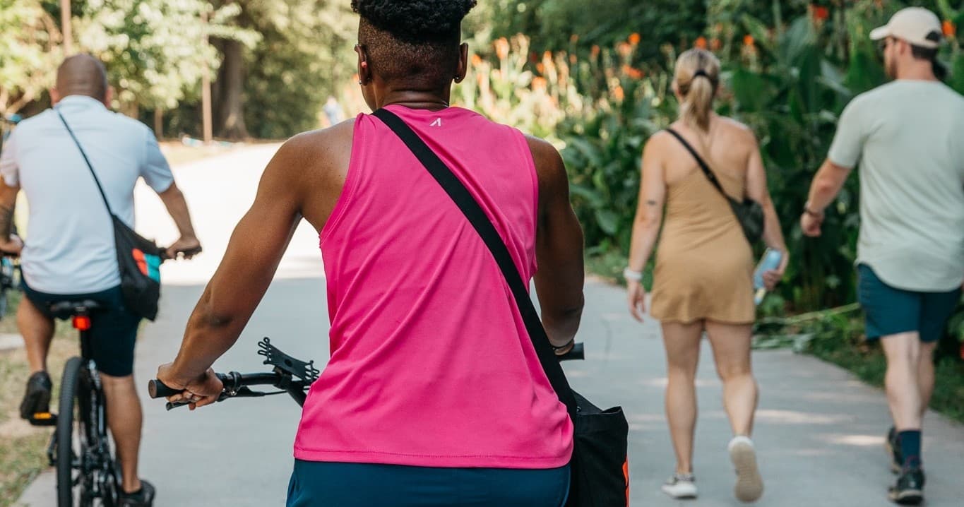 Biking Adventure in Midtown Atlanta with Four Hour Rentals