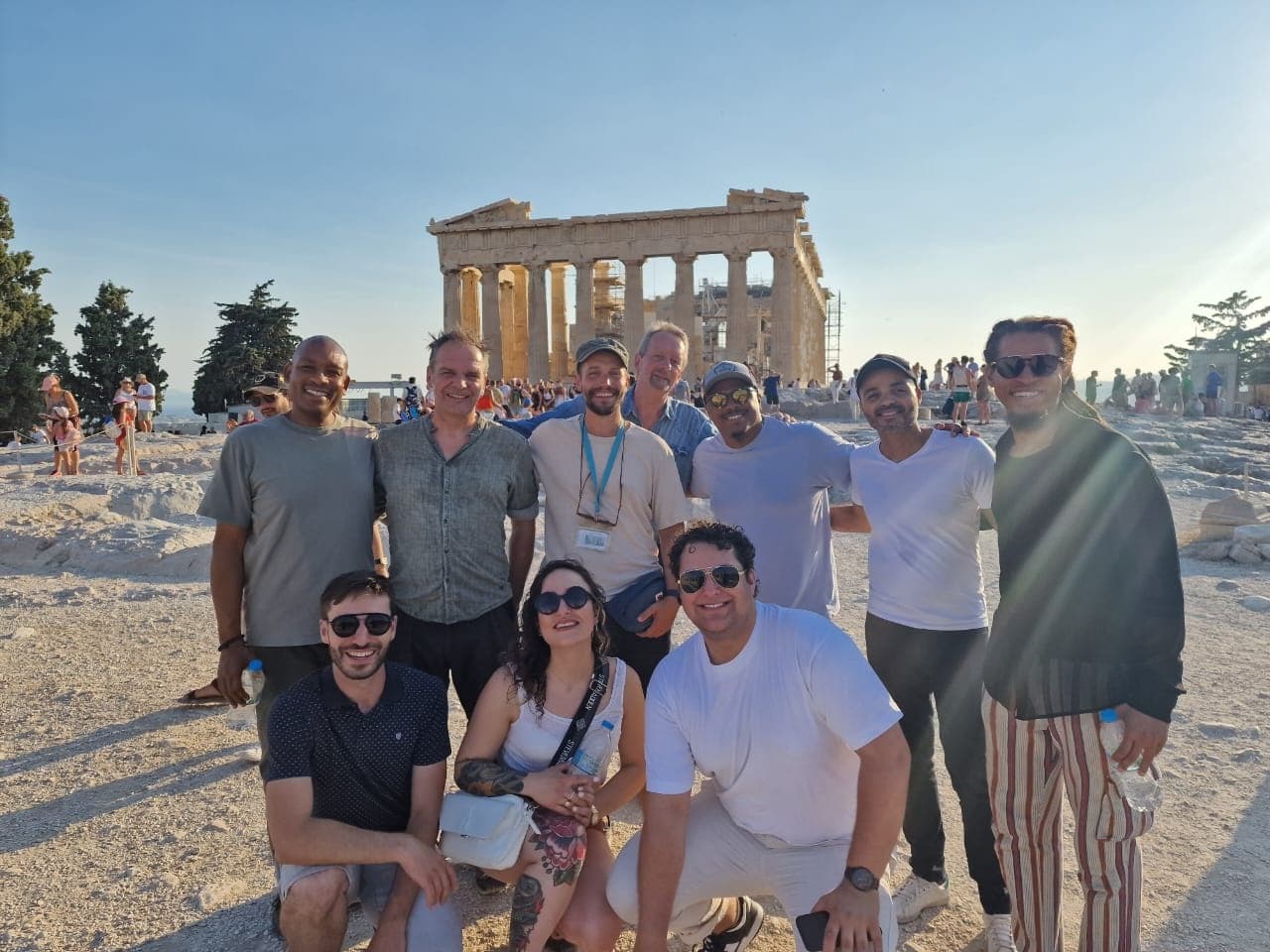 Sunset Acropolis Tour with Eureka Athens in Athens