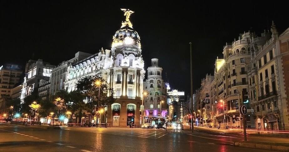 Madrid Night Walking Tour with MadSnail Travel