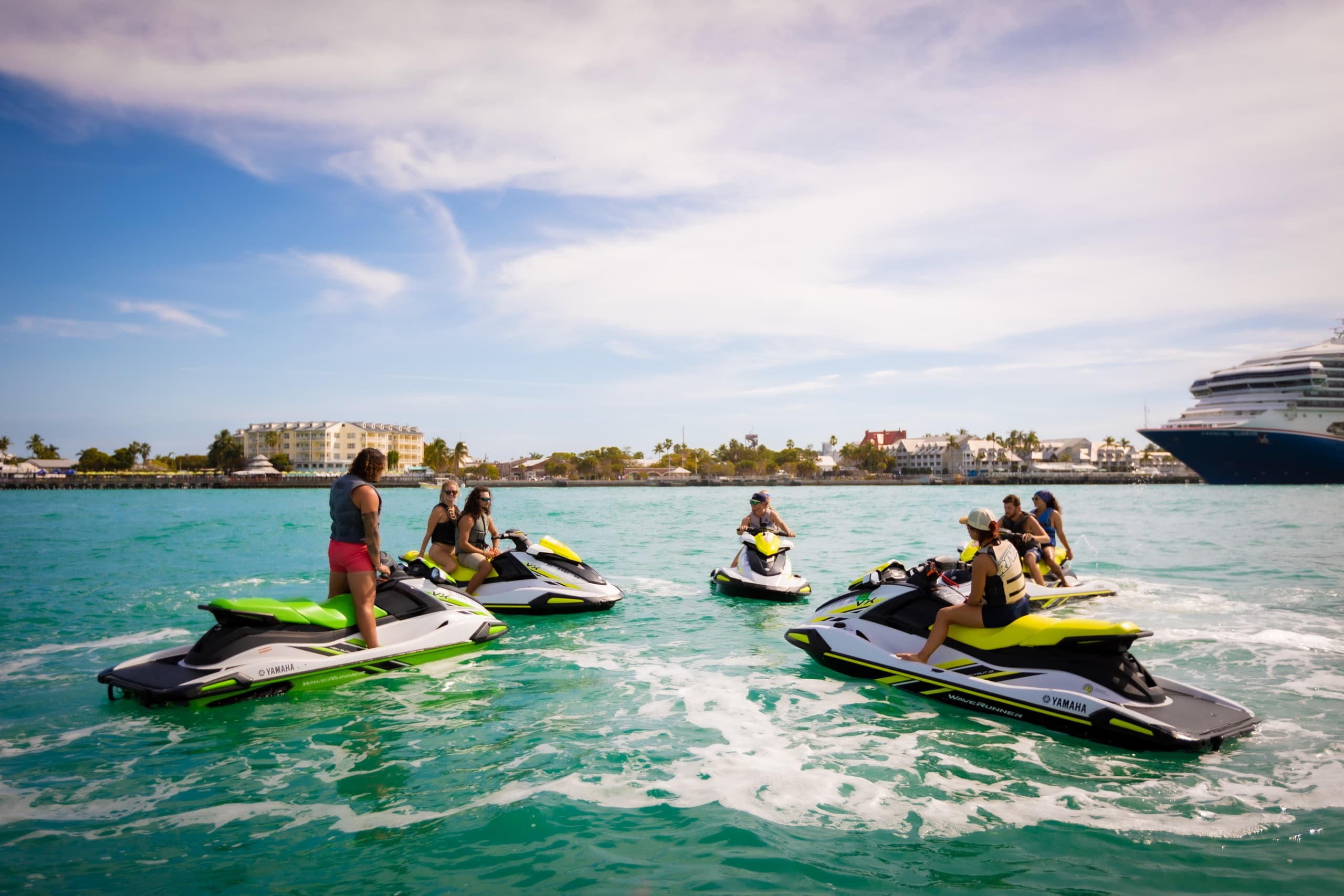 Key West Water Tours team